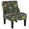 Buy 🥰 Armless Chairs Skyline Furniture Frolic Evergreen Armless Chair 🎉