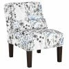 Promo 🌟 Armless Chairs Skyline Furniture Winter Botanical Armless Chair 🛒
