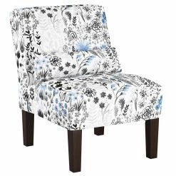 Promo ๐ Armless Chairs Skyline Furniture Winter Botanical Armless Chair ๐