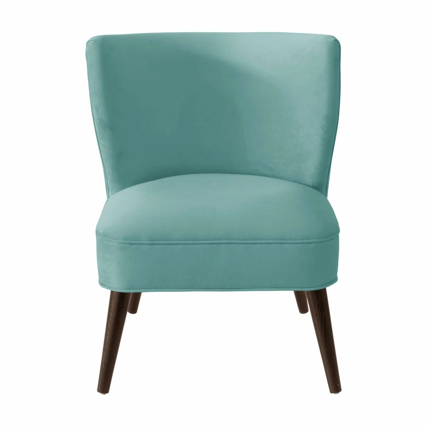 Cheapest ๐คฉ Armless Chairs Skyline Furniture Pleated Slipper Chair ๐ฅ