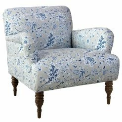 Best Sale ✨ Arm Chairs Skyline Furniture Blockprint Accent Club Chair 😉