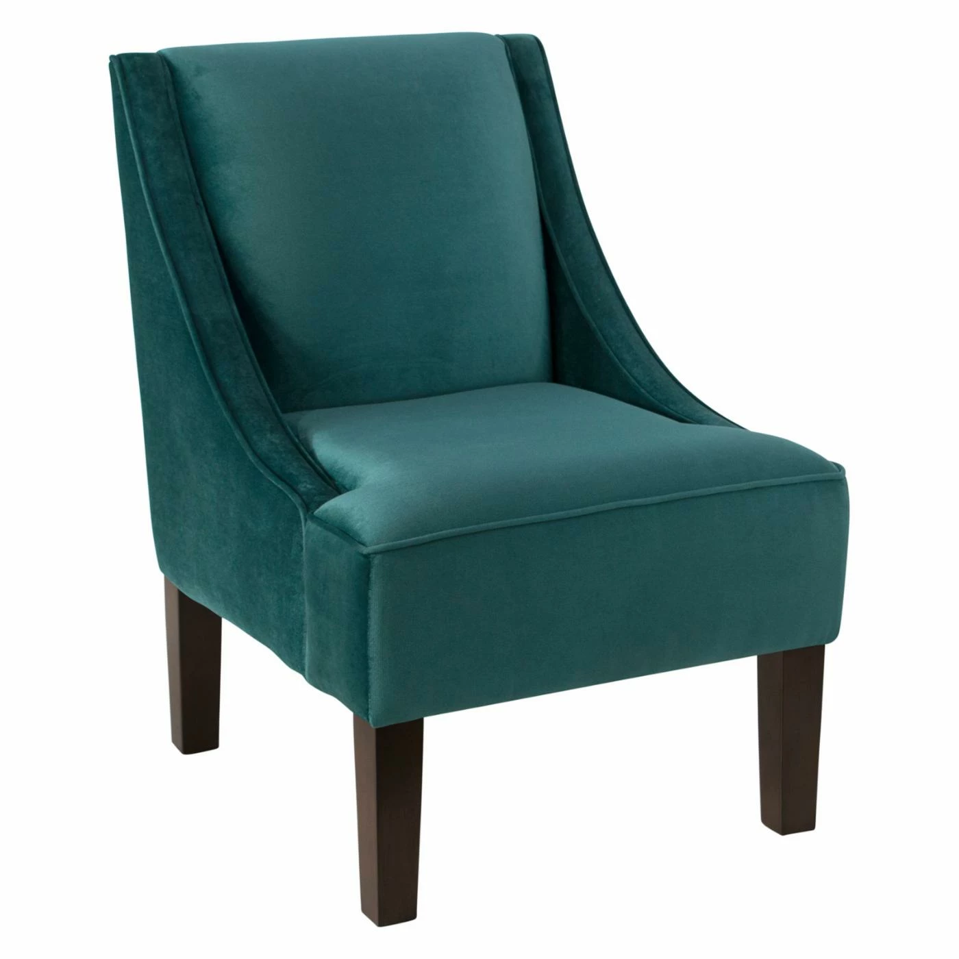 Brand new ๐ Skyline Furniture Arm Chairs Mystere Peacock Swoop Arm Chair ๐
