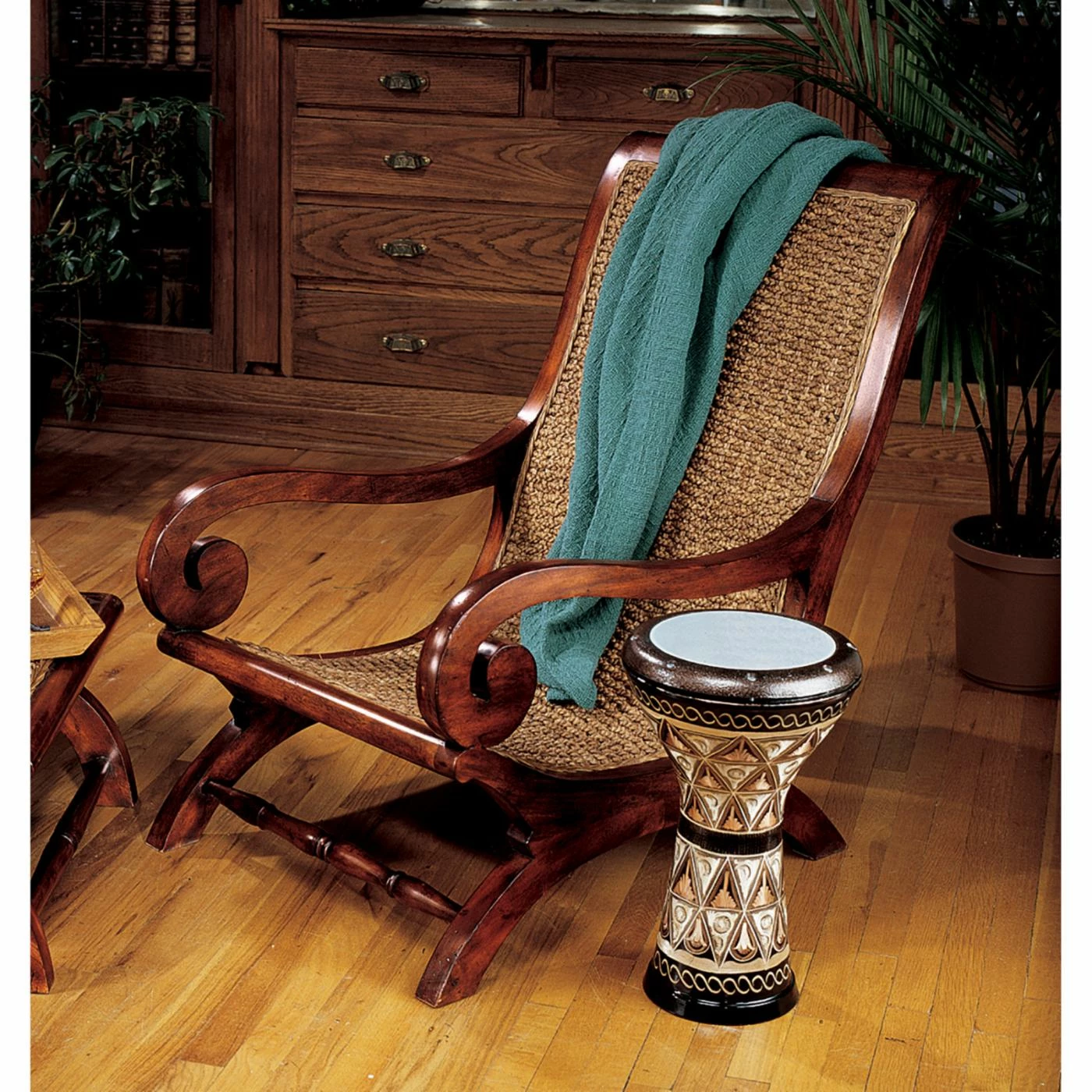 Best Sale ๐คฉ Arm Chairs Design Toscano British Plantation Chair ๐