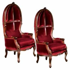 Flash Sale 😉 Egg Chairs Design Toscano Victorian Balloon Chair 🛒