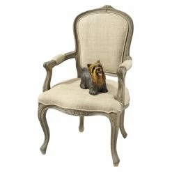 Budget 🎁 Arm Chairs Design Toscano The Carlisle Louis XV Open Armchair 💯