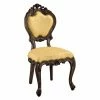 Top 10 😀 Armless Chairs Design Toscano Lady Ambrose Shield Back Chair 🎉