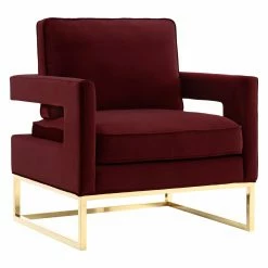 Brand new 😍 Arm Chairs TOV Furniture Avery Velvet Club Chair 🎁