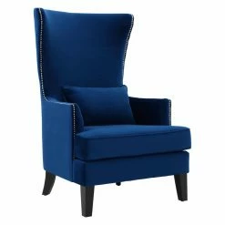 Promo 👍 Wingback Chairs TOV Furniture Bristol Tall Chair - Bristol 🔥