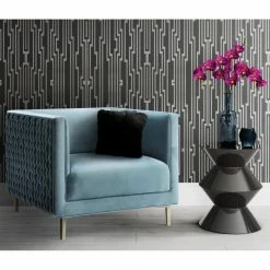 Best deal ✔️ Arm Chairs TOV Furniture Sal Woven Chair 🧨