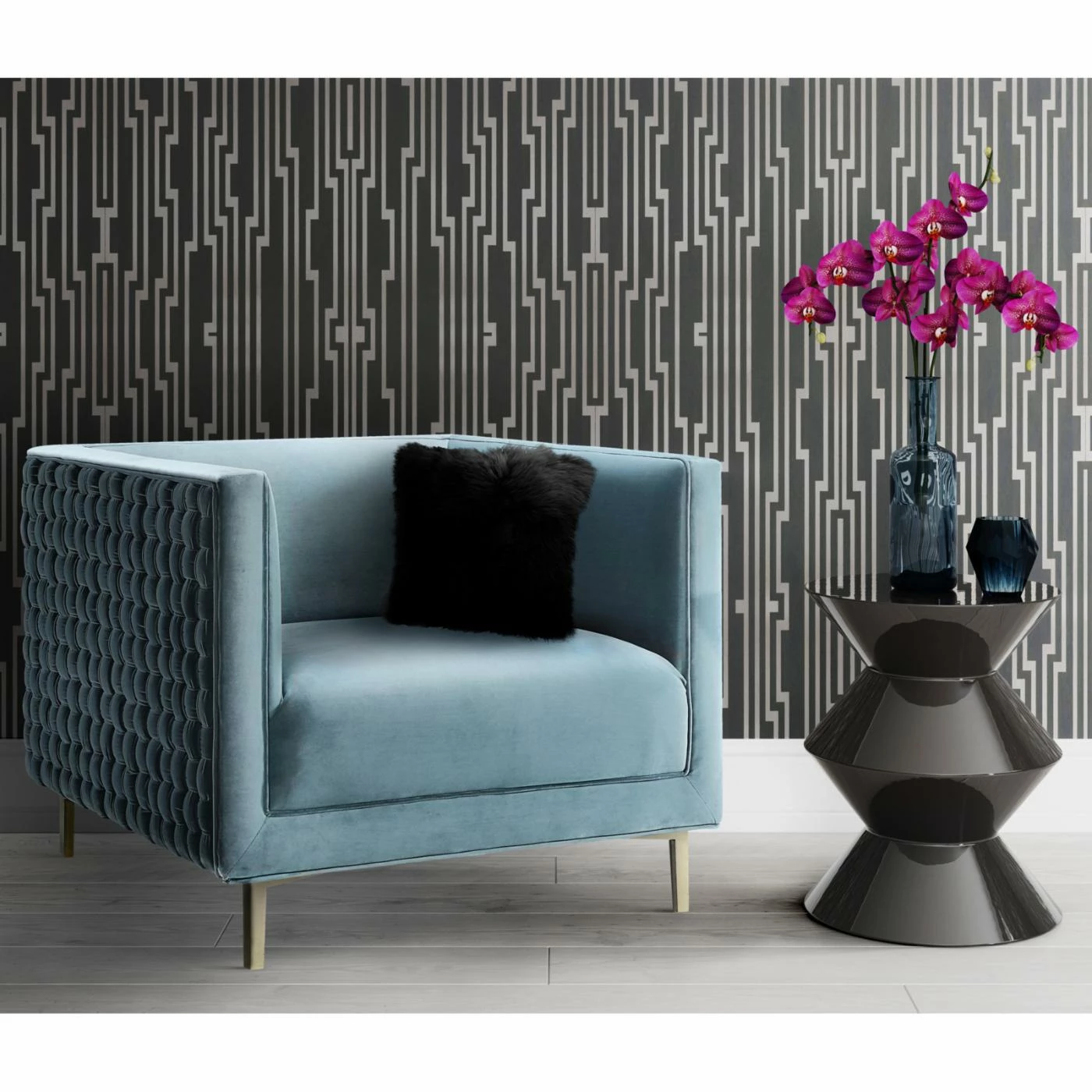 Best deal โ๏ธ Arm Chairs TOV Furniture Sal Woven Chair ๐งจ