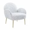 Top 10 ⭐ Arm Chairs TOV Furniture Gwen Terrazzo Accent Chair ⭐