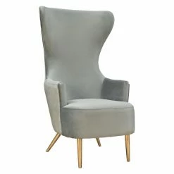 Cheap 🧨 Wingback Chairs TOV Furniture Inspire Me Home Decor Julia Wingback Chair ⌛