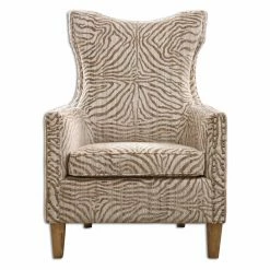 Buy 😉 Wingback Chairs Uttermost Kiango Arm Chair 🛒