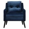 Best reviews of 😉 Arm Chairs Uttermost OBrien Club Chair - Blue ✔️