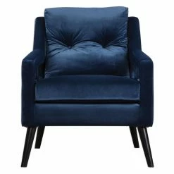 Best reviews of ๐ Arm Chairs Uttermost OBrien Club Chair - Blue โ๏ธ