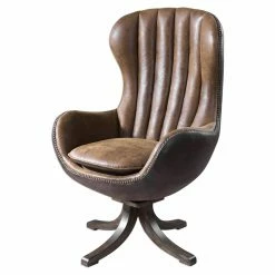 Discount 🤩 Egg Chairs Uttermost Garrett Swivel Accent Chair 🛒