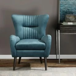 Best deal ๐ Arm Chairs Uttermost Dax Mid-Century Accent Chair ๐งจ