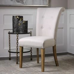Budget 💯 Armless Chairs Uttermost Lucasse Oatmeal Accent Chair 🔥
