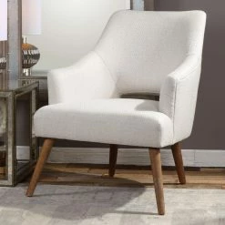 Outlet 🤩 Arm Chairs Uttermost Dree Retro Accent Chair 🌟