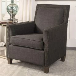 Discount ๐ Arm Chairs Uttermost Darick Armchair ๐ฅ