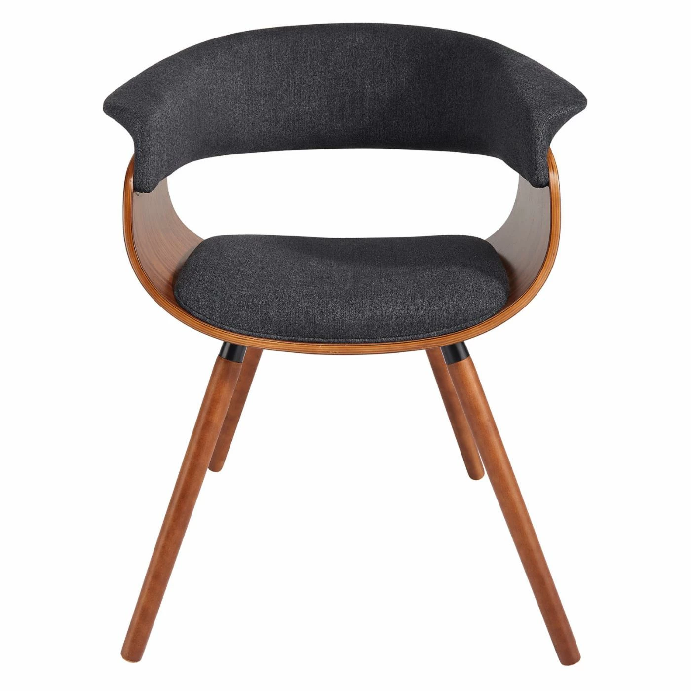 Wholesale β Arm Chairs !nspire Mid Century Side Chair With Wood Legs π