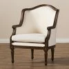 Brand new 🥰 Arm Chairs Baxton Studio Charlemagne Traditional French Accent Chair 😀