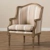 Top 10 😉 Arm Chairs Baxton Studio Charlemagne French Accent Chair 🎉