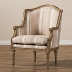 Top 10 ๐ Arm Chairs Baxton Studio Charlemagne French Accent Chair ๐