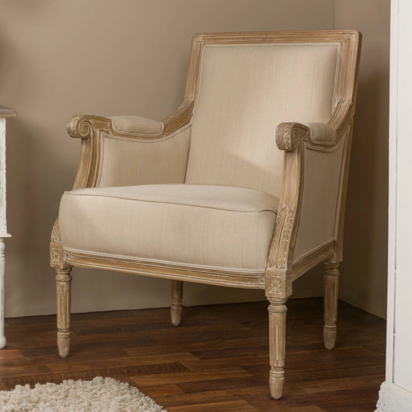 Best deal ๐คฉ Arm Chairs Baxton Studio Chavanon French Accent Chair ๐ฏ