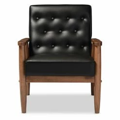 Wholesale 🌟 Arm Chairs Baxton Studio Sorrento Lounge Chair 🔔