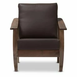 Deals ๐ Arm Chairs Baxton Studio Pierce Lounge Chair โค๏ธ