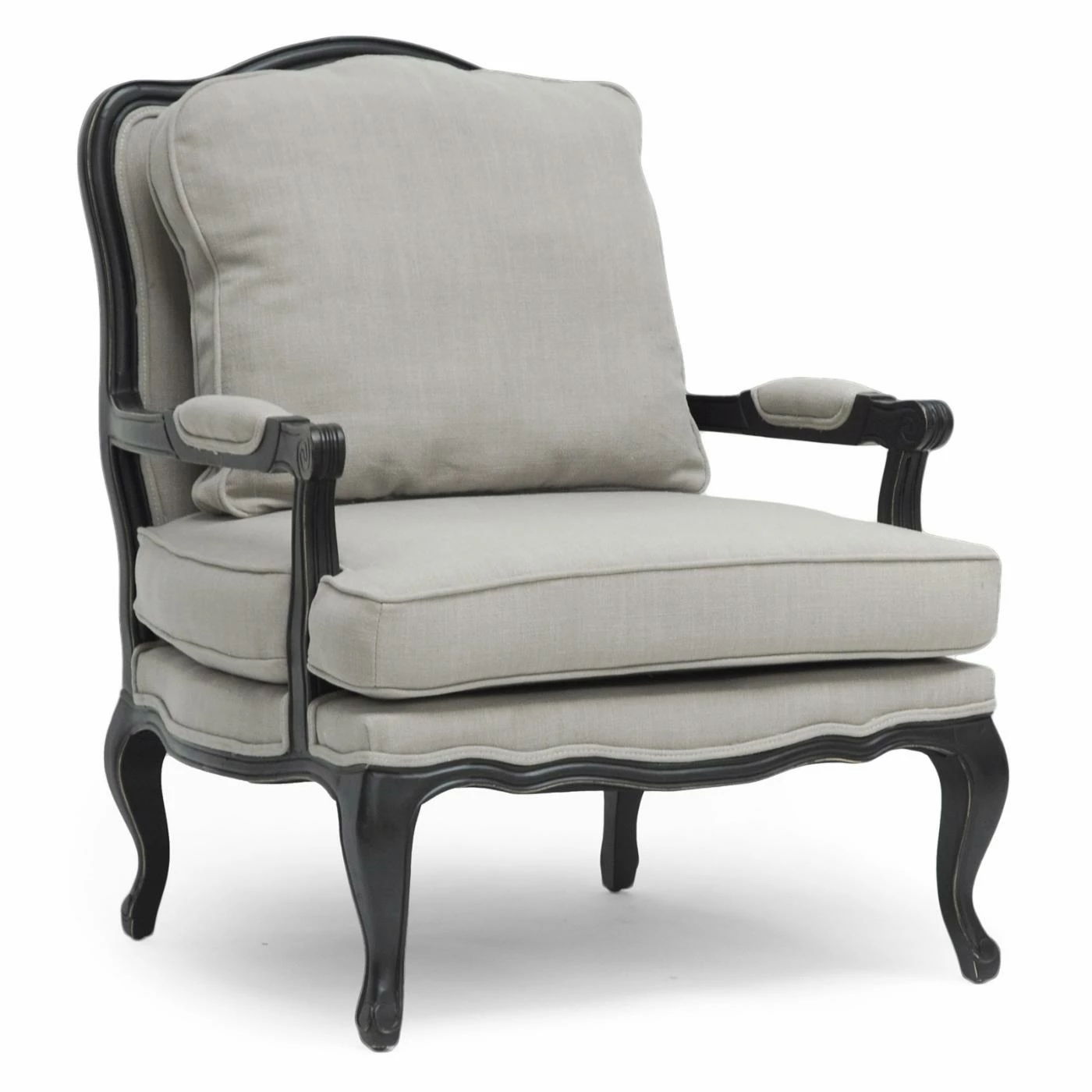 Wholesale โญ Arm Chairs Baxton Studio Antoinette Accent Chair ๐