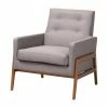 Promo 🔔 Arm Chairs HN Home Erdem Mid-Century Modern Fabric Lounge Chair 🌟