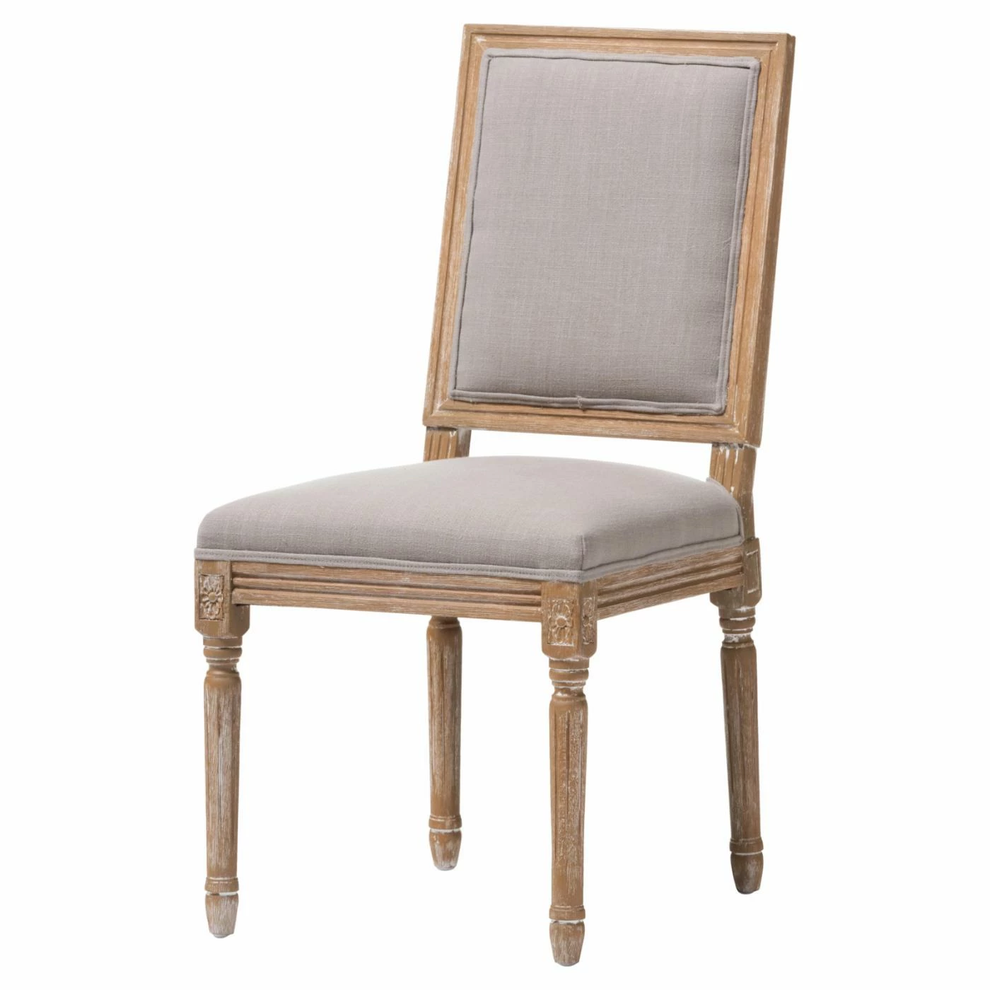 Cheapest ๐ Armless Chairs Baxton Studio Clairette Traditional French Accent Chair ๐