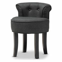 Wholesale ๐ Other Accent Chairs Baxton Studio Cerise Tufted Accent Chair ๐งจ