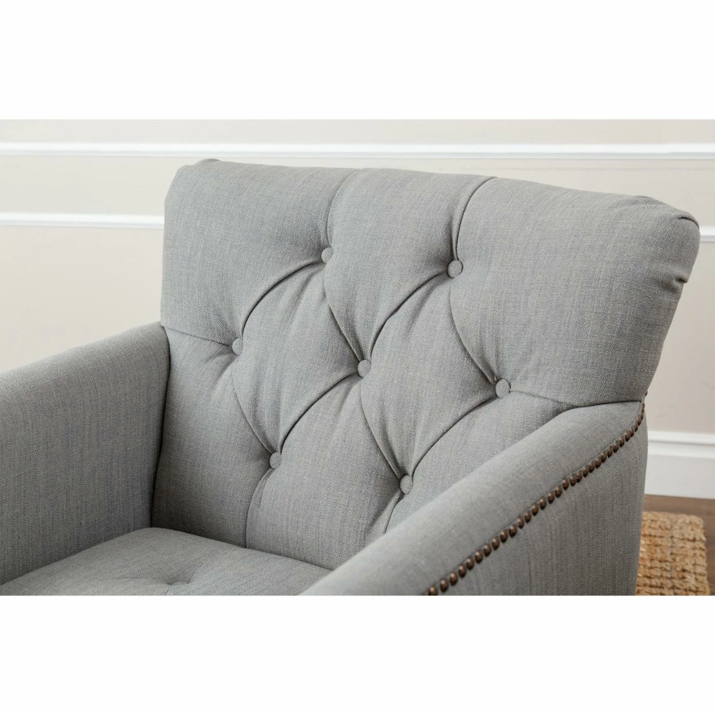 Cheapest ๐ Arm Chairs Abbyson Blanche Fabric Club Chair ๐ฅฐ - Image 5