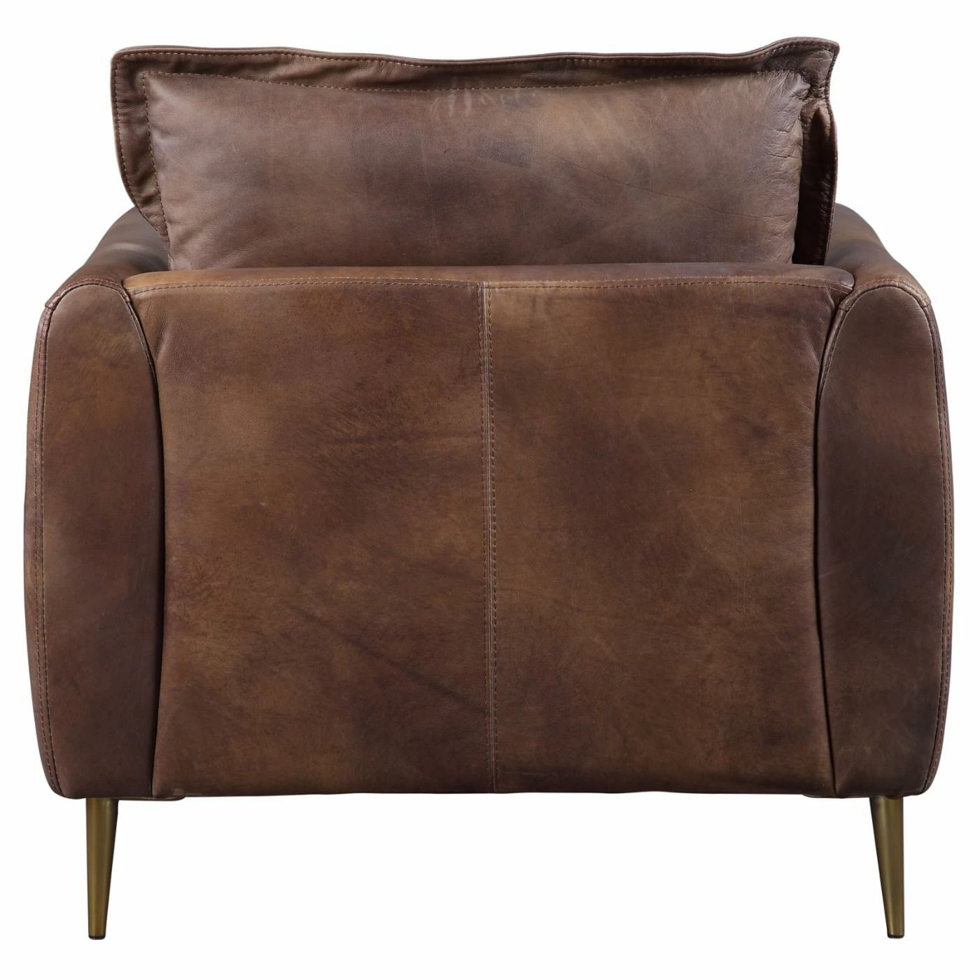 Cheapest ๐ Arm Chairs Acme Furniture Burgess Vintage Leather Accent Chair ๐ฅฐ - Image 4