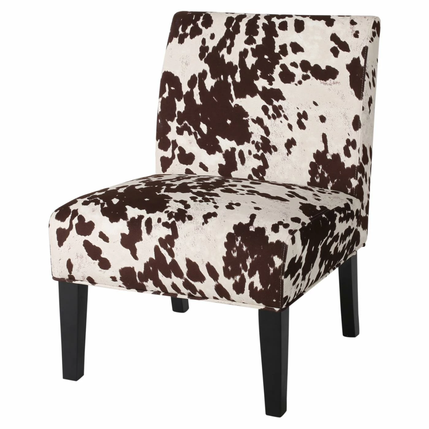 Budget ๐ Best Selling Home Armless Chairs Daniella Milk Cow Slipper Chair โจ - Image 5
