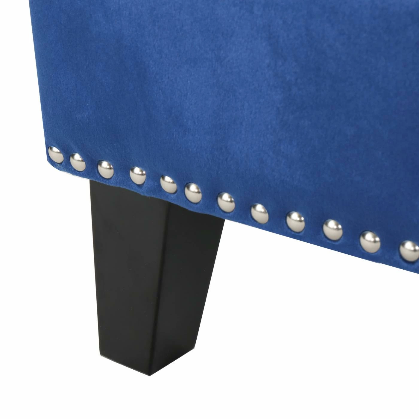 Budget βοΈ Best Selling Home Arm Chairs Jaclyn Velvet Tufted Club Chair π - Image 4