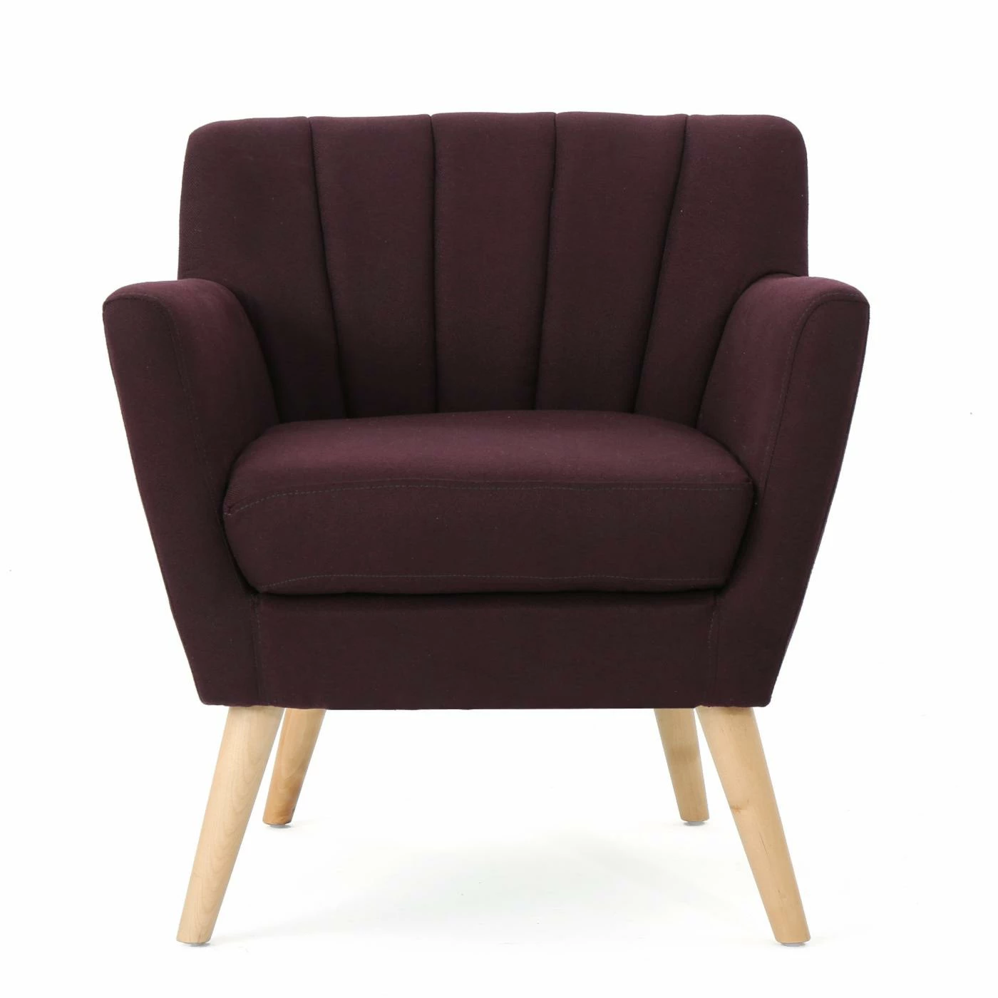 Deals ๐ Best Selling Home Arm Chairs Lewisville Merel Mid Century Modern Club Chair ๐ - Image 5