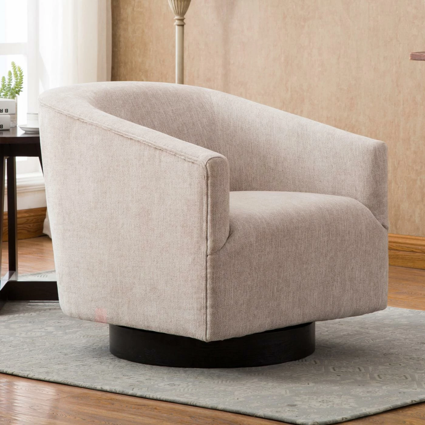 Flash Sale ๐ Club Chairs Comfort Pointe Geneva Swivel Arm Chair ๐ - Image 5