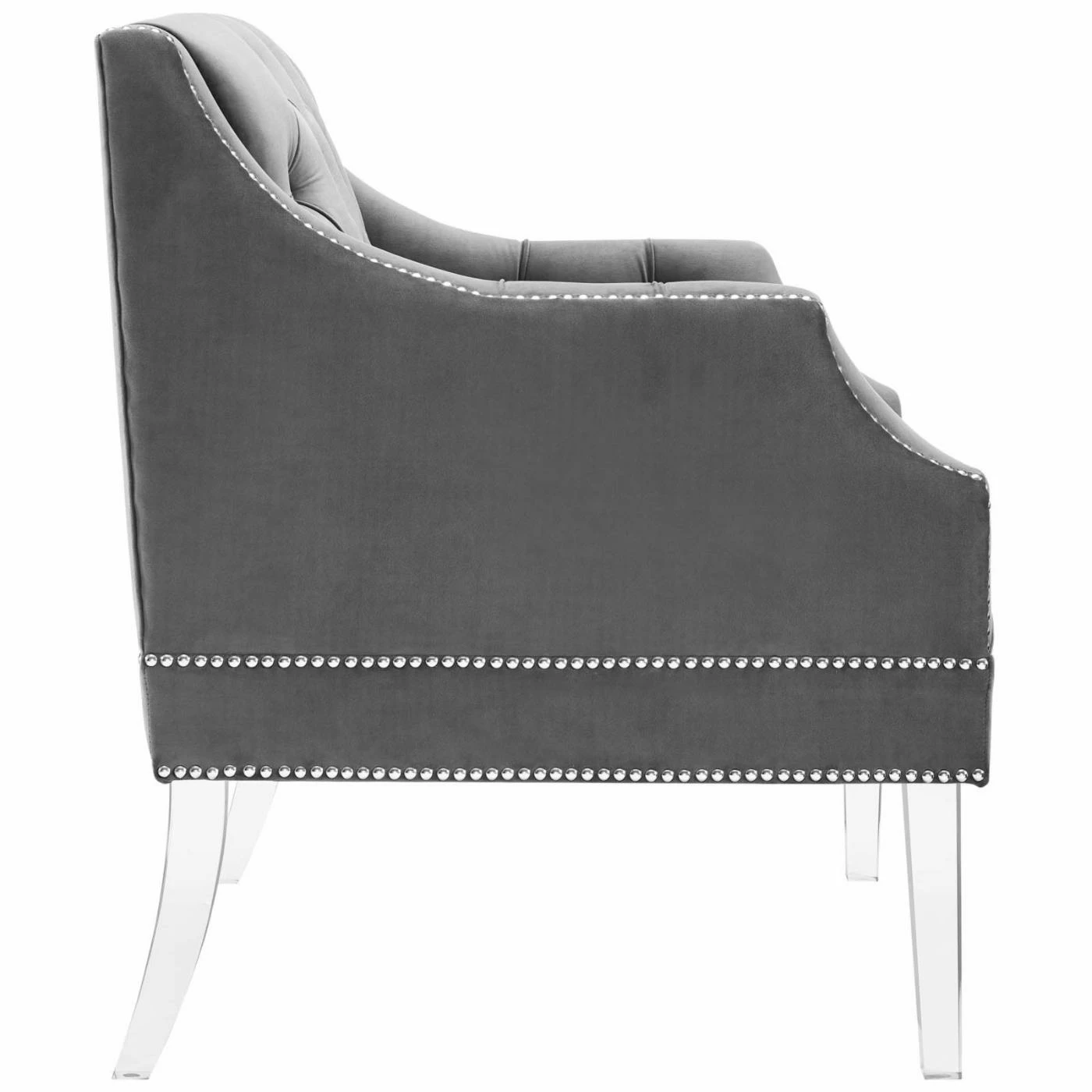 Top 10 ๐ Arm Chairs Modway Proverbial Tufted Button Accent Performance Velvet Arm Chair ๐ฅ - Image 5