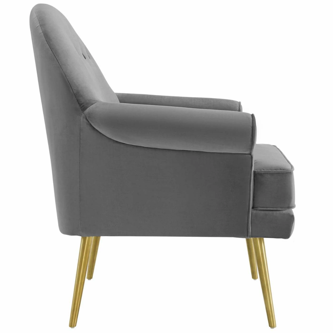 Best Pirce ๐ฅ Arm Chairs Modway Revive Tufted Button Accent Performance Velvet Arm Chair โ - Image 5