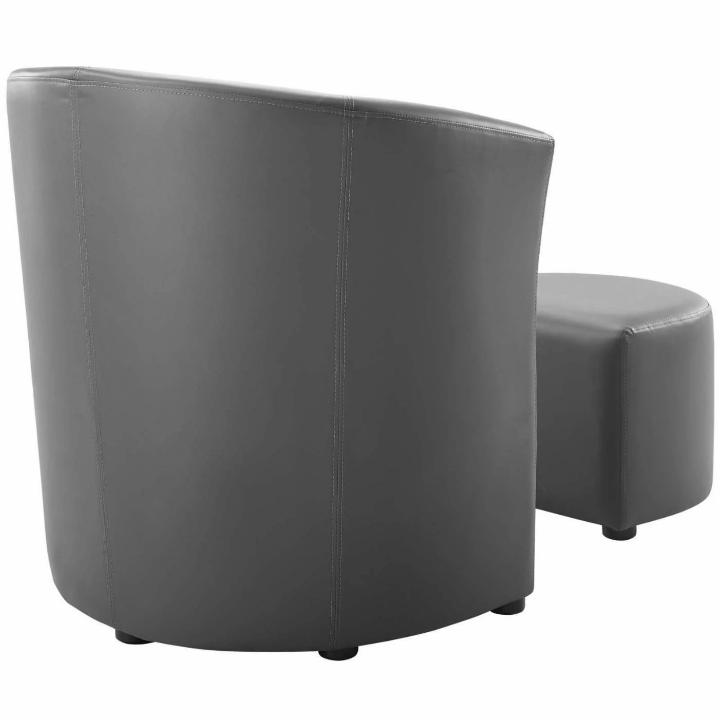 Deals ๐ Barrel Chairs Modway Divulge Armchair And Ottoman ๐ - Image 5