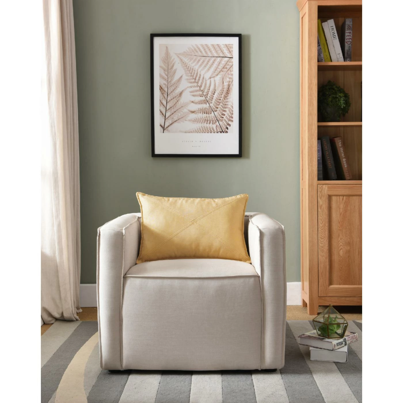 Outlet ๐ Arm Chairs HN Home Robins Modern Farmhouse Accent Chair ๐ - Image 5