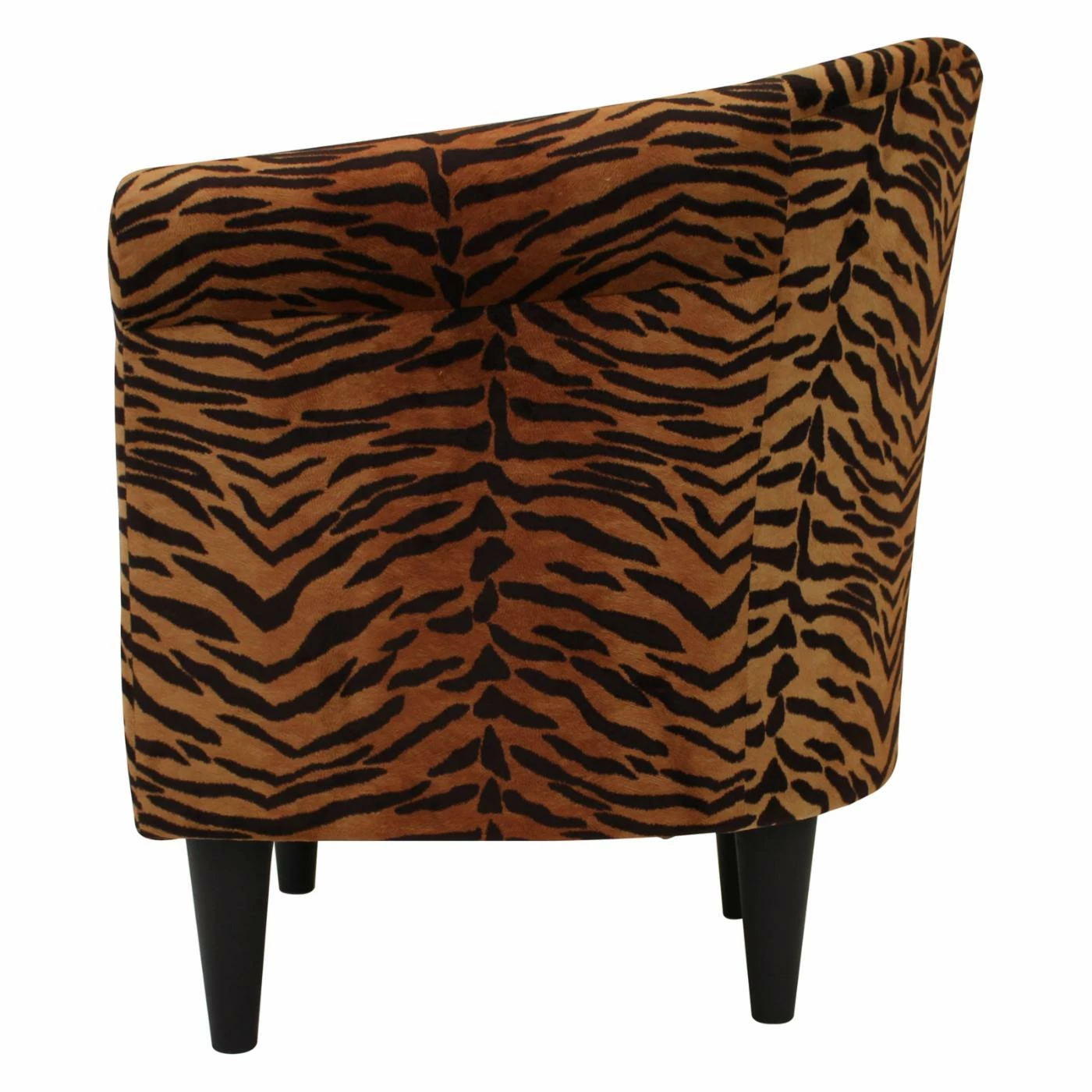 Coupon π Barrel Chairs Fox Hill Savannah Tiger Print Club Chair π― - Image 5