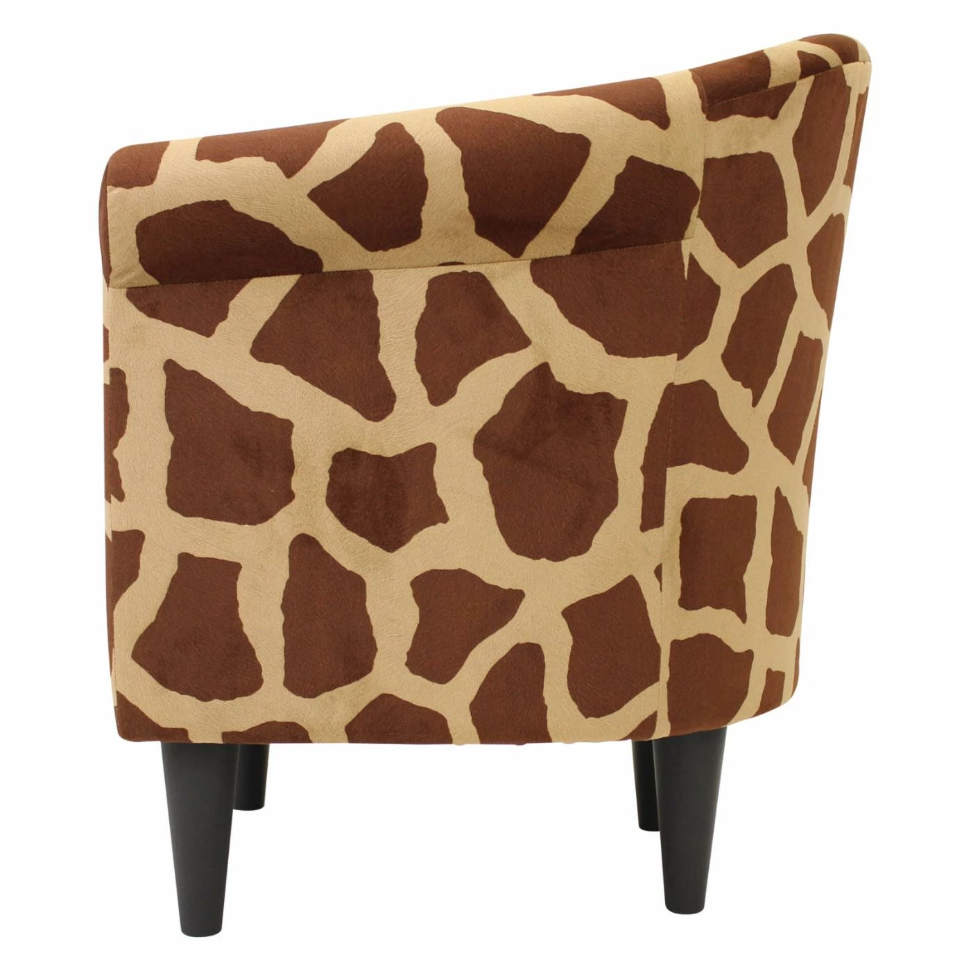 Best Pirce π Barrel Chairs Fox Hill Savannah Giraffe Print Club Chair π - Image 5