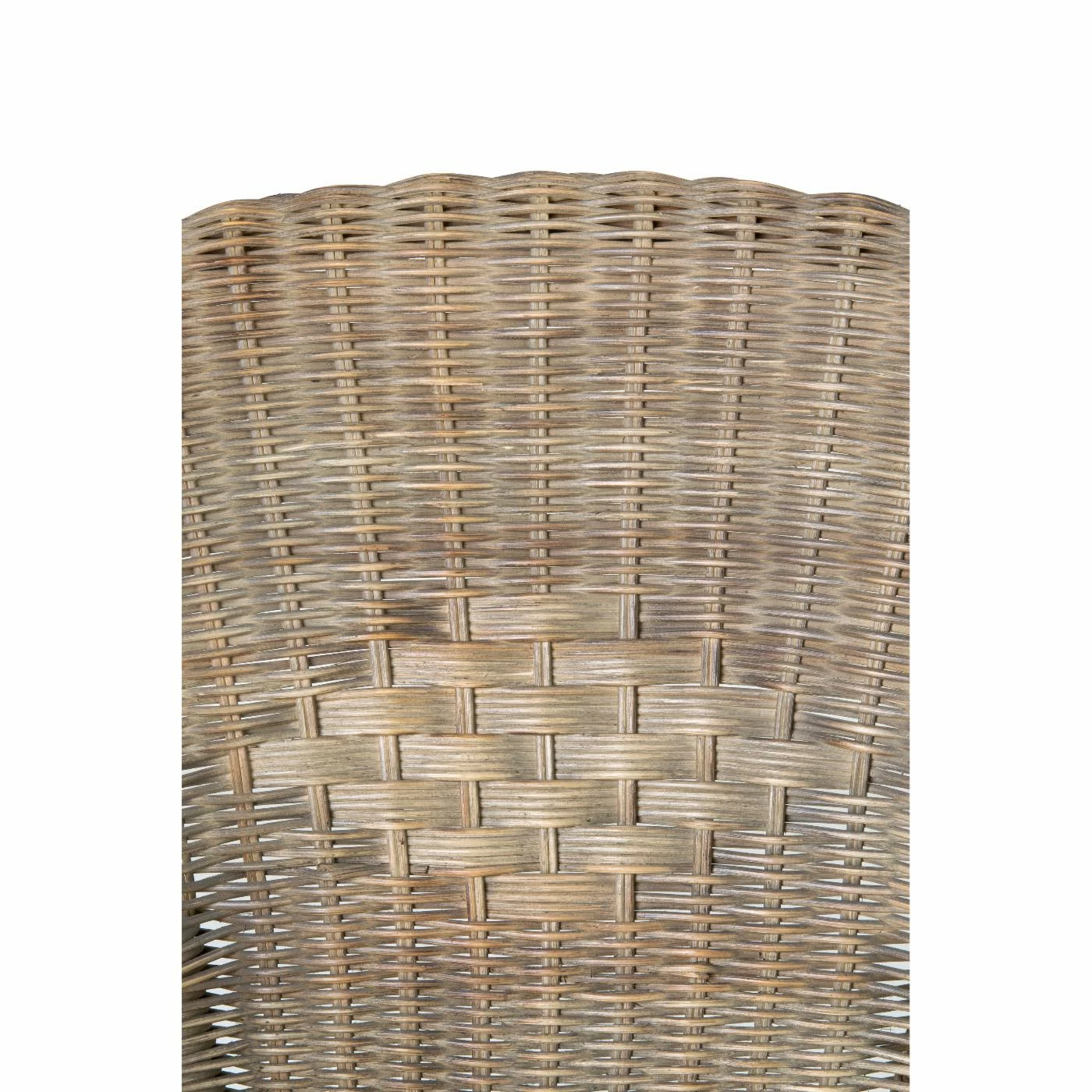 Best deal ๐ฏ Barrel Chairs East At Main Rattan Square Accent Chair โค๏ธ - Image 5