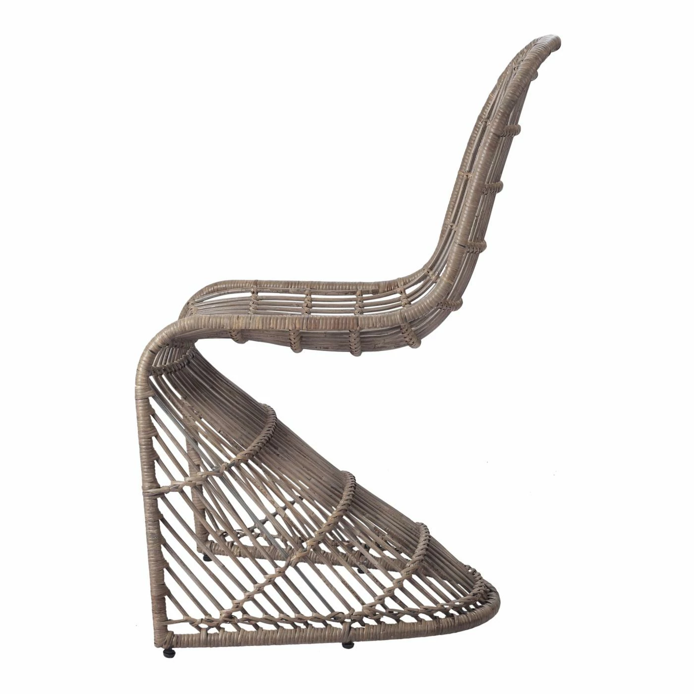 Buy ๐ Armless Chairs New Pacific Direct Inc Groovy Rattan Accent Chair - Set Of 2 โจ - Image 5