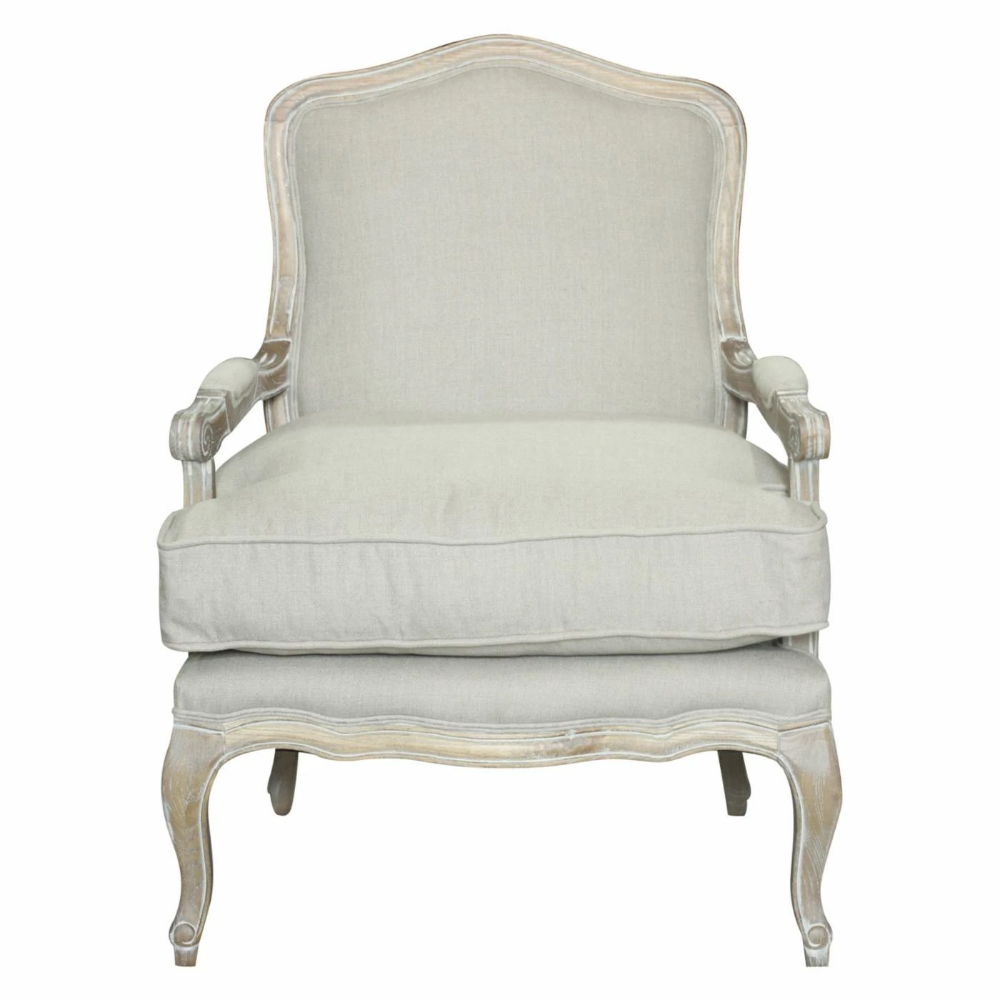 Cheap โ Arm Chairs Pangea Home Rodney Club Chair ๐ฏ - Image 5